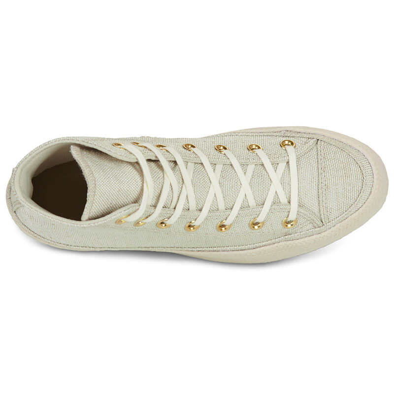 Converse  Chuck Taylor All Star Lift Espadrille  Beige -  Sneakers alte Donna - 6