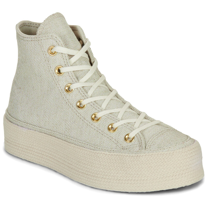 Converse  Chuck Taylor All Star Lift Espadrille  Beige -  Sneakers alte Donna - 1
