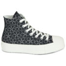 Converse Chuck Taylor All Star Lift Nero Sneakers alte Donna - 2