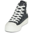 Converse Chuck Taylor All Star Lift Nero Sneakers alte Donna - 3