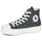 Converse Chuck Taylor All Star Lift Nero Sneakers alte Donna - 4