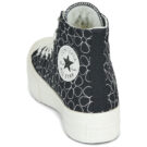 Converse Chuck Taylor All Star Lift Nero Sneakers alte Donna - 5