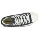 Converse Chuck Taylor All Star Lift Nero Sneakers alte Donna - 6