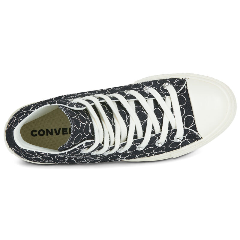 Converse Chuck Taylor All Star Lift Nero Sneakers alte Donna - 6