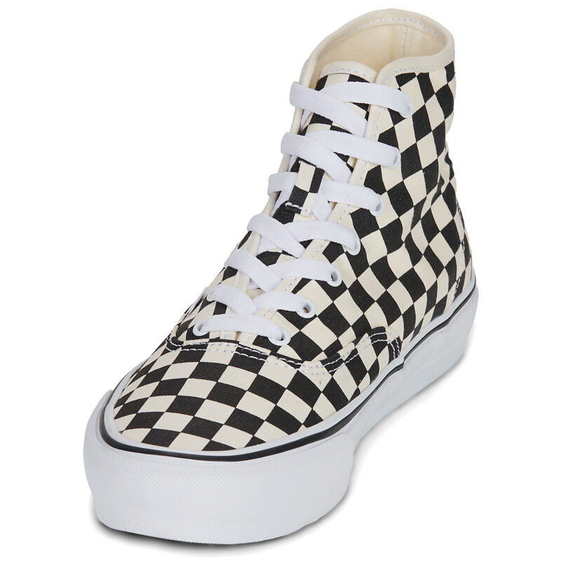 Vans Authentic Hi 2.0 Wei&szlig; - Herren-Sneaker mit hohem Schaft - Gr&ouml;&szlig;e 3