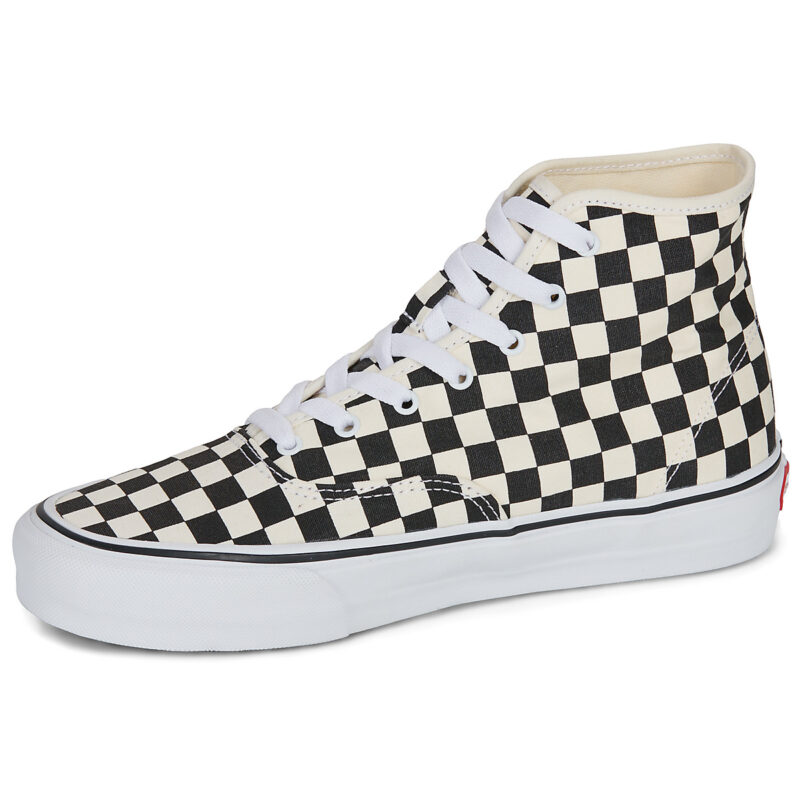Vans Authentic Hi 2.0 Wei&szlig; - Herren-Sneaker mit hohem Schaft - Gr&ouml;&szlig;e 4