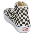 Vans Authentic Hi 2.0 Wei&szlig; - Herren-Sneaker mit hohem Schaft - Gr&ouml;&szlig;e 5