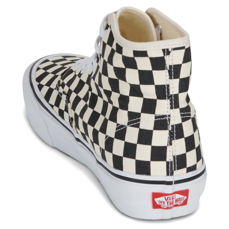 Vans Authentic Hi 2.0 Wei&szlig; - Herren-Sneaker mit hohem Schaft - Gr&ouml;&szlig;e 5