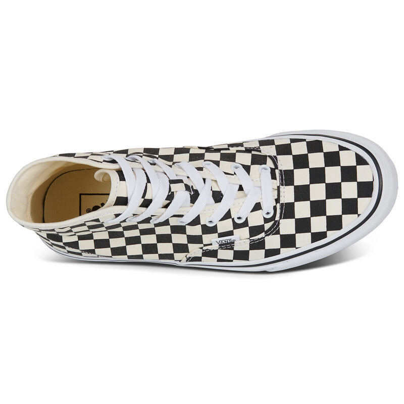 Vans Authentic Hi 2.0 Wei&szlig; - Herren-Sneaker mit hohem Schaft - Gr&ouml;&szlig;e 6