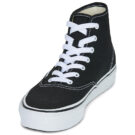 Vans Authentic Hi 2.0 Nero - Sneakers alte Uomo - 3