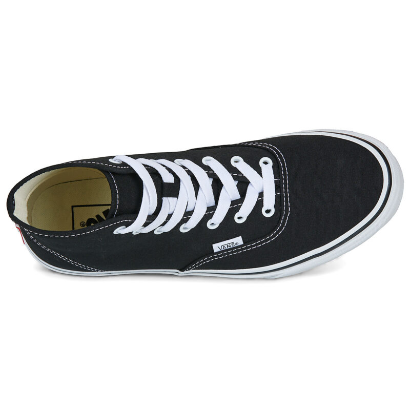 Vans Authentic Hi 2.0 Nero - Sneakers alte Uomo - 6