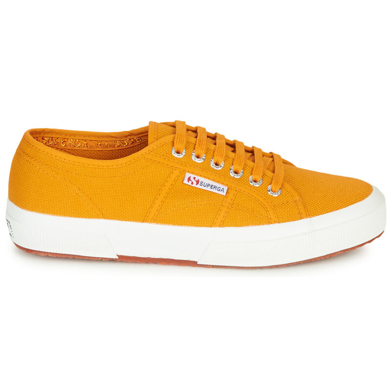 Superga 2750 COTU CLASSIC Giallo Sneakers basse Donna - 2