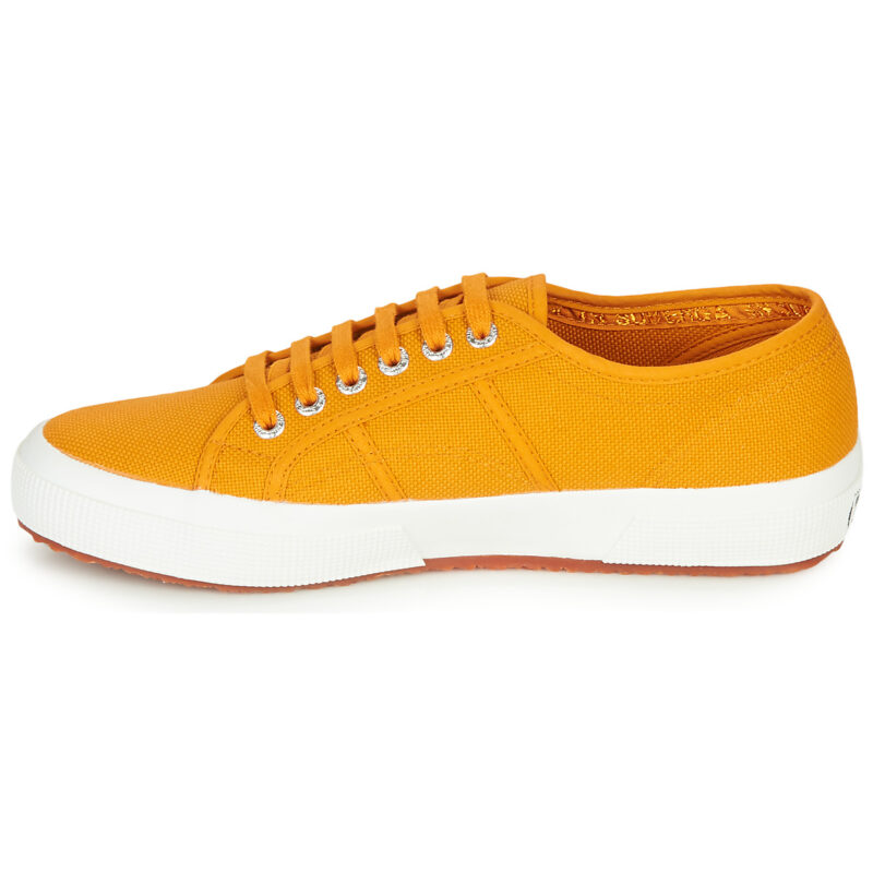 Superga 2750 COTU CLASSIC Giallo Sneakers basse Donna - 4