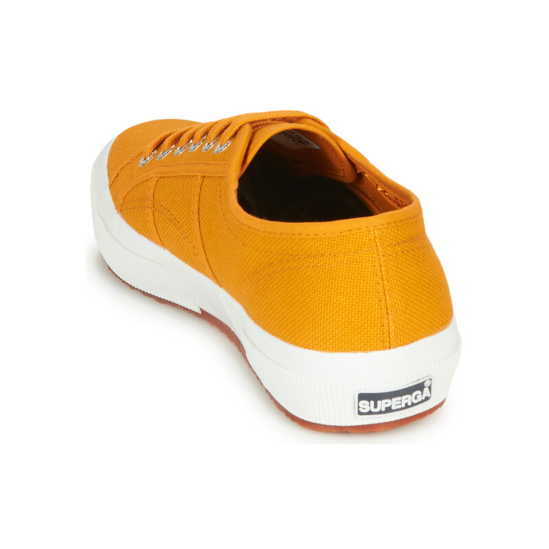 Superga 2750 COTU CLASSIC Giallo Sneakers basse Donna - 5