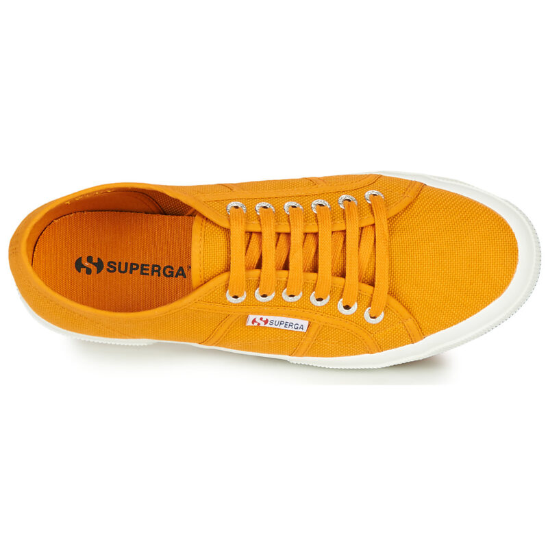 Superga 2750 COTU CLASSIC Giallo Sneakers basse Donna - 6