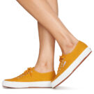 Superga 2750 COTU CLASSIC Giallo Sneakers basse Donna - 8