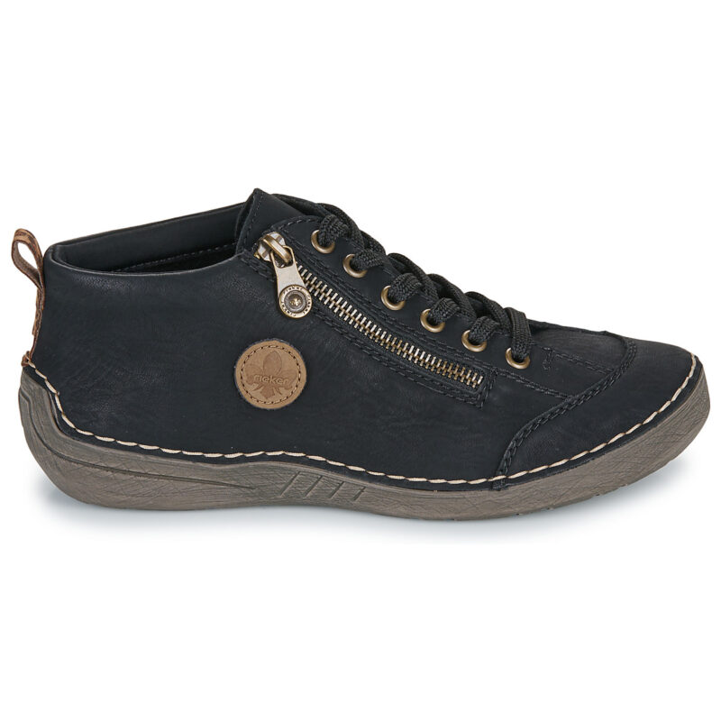 Rieker 52514-00 Nero Sneakers basse Donna - 2