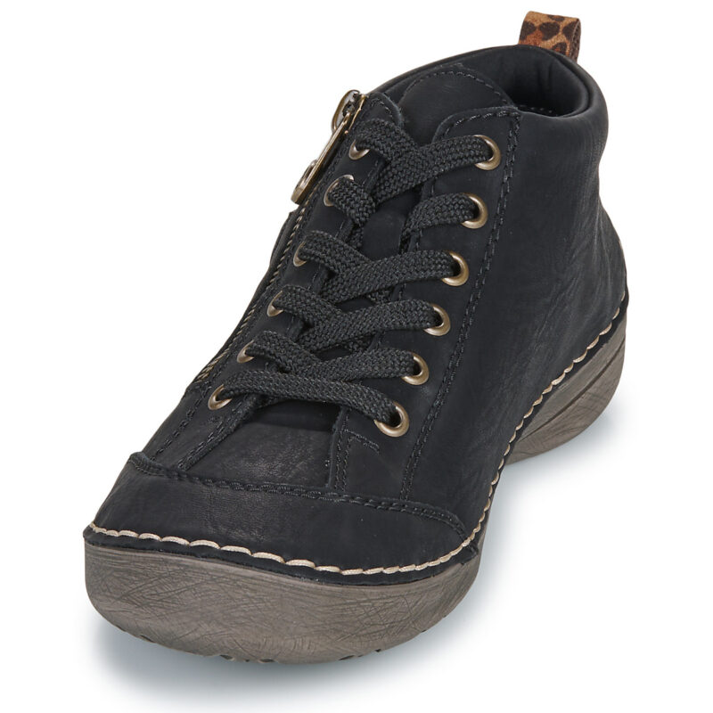 Rieker 52514-00 Nero Sneakers basse Donna - 3