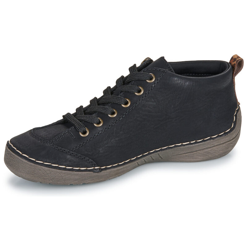 Rieker 52514-00 Nero Sneakers basse Donna - 4