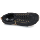 Rieker 52514-00 Nero Sneakers basse Donna - 6