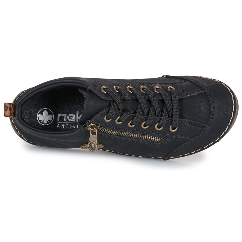 Rieker 52514-00 Nero Sneakers basse Donna - 6