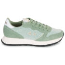 Sun68 ALLY Verde Sneakers basse Donna - 2