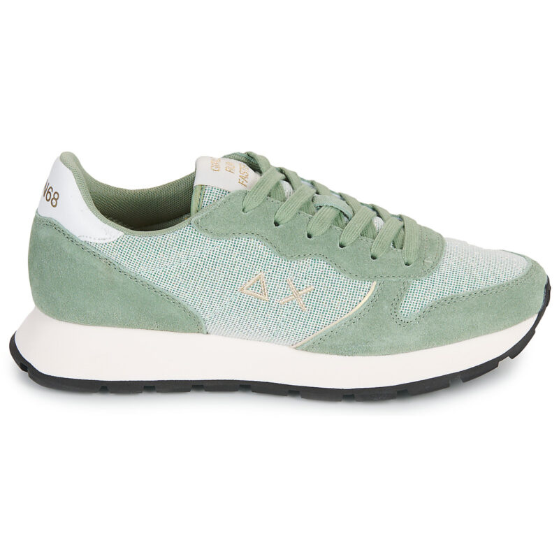 Sun68 ALLY Verde Sneakers basse Donna - 2