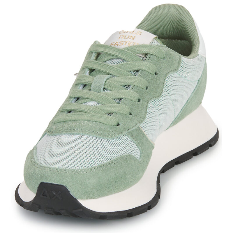 Sun68 ALLY Verde Sneakers basse Donna - 3