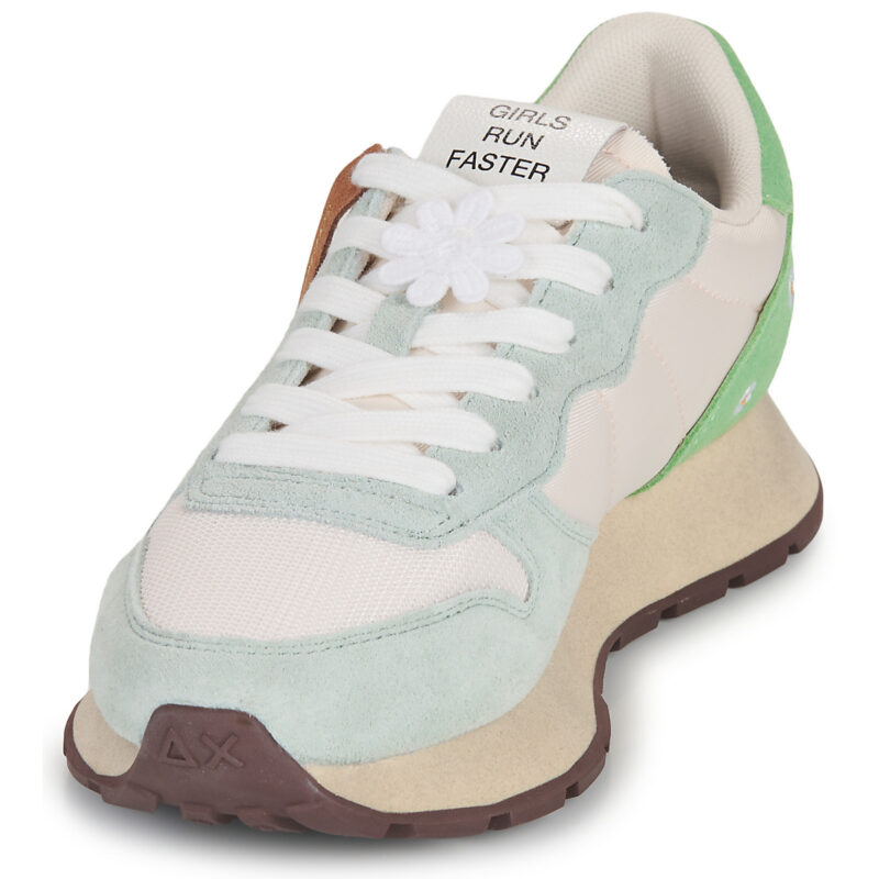 Sun68 ALLY White Low Sneakers Women - 3