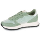Sun68 ALLY Verde Sneakers basse Donna - 4