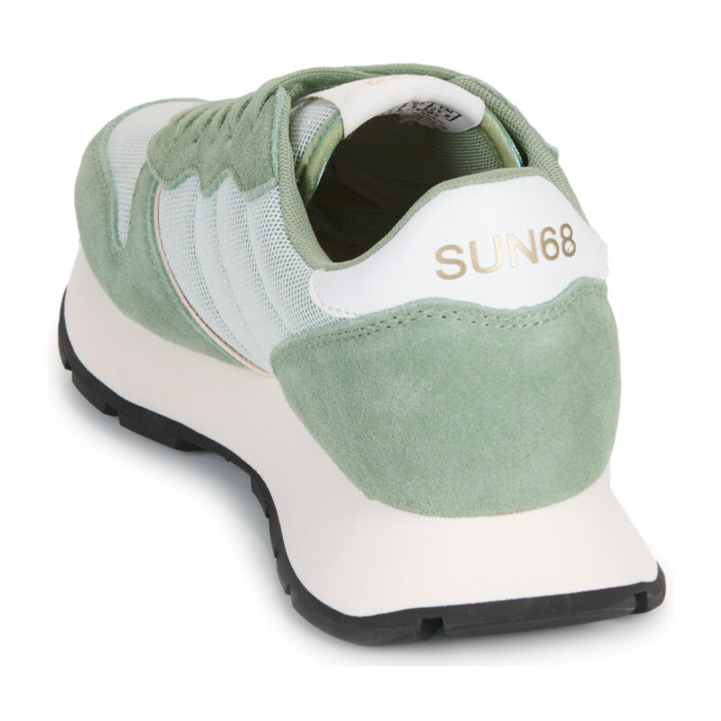 Sun68 ALLY Verde Sneakers basse Donna - 5