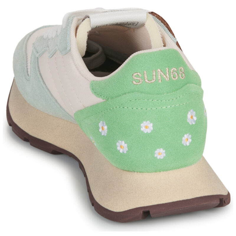 Sun68 ALLY White Low Sneakers Women - 5