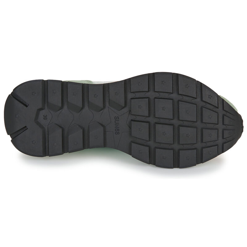 Sun68 ALLY Verde Sneakers basse Donna - 6