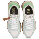 Sun68 ALLY White Low Sneakers Women - 6