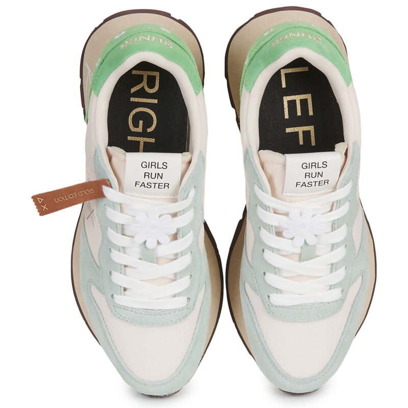 Sun68 ALLY White Low Sneakers Women - 6
