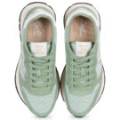 Sun68 ALLY Verde Sneakers basse Donna - 7
