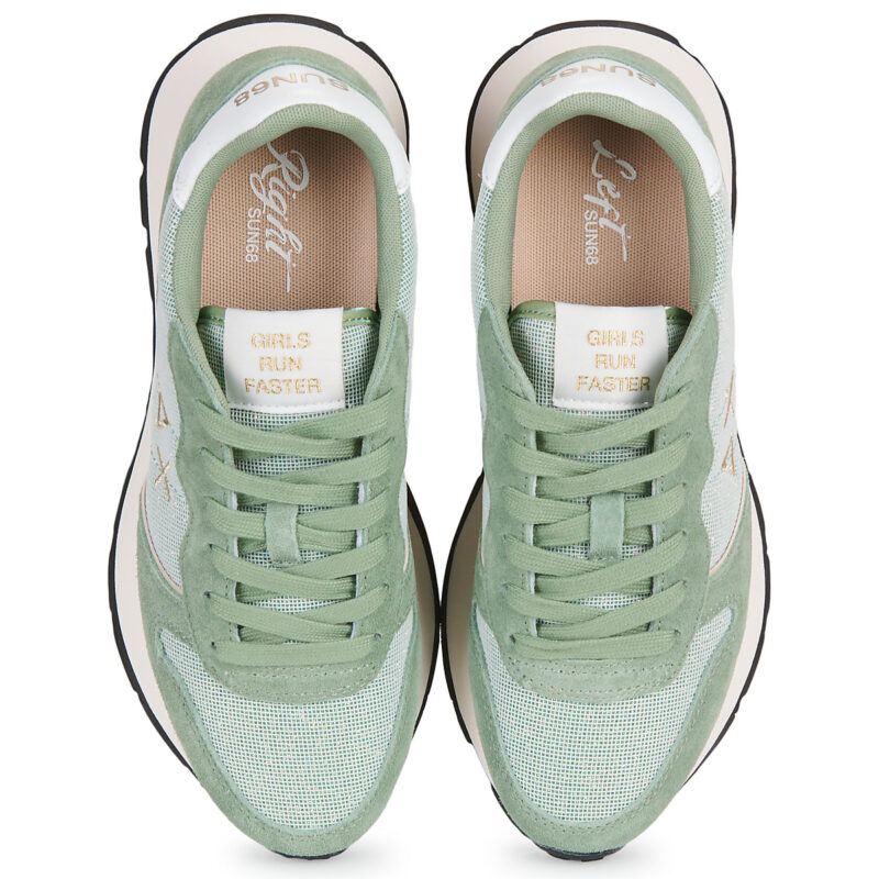 Sun68 ALLY Verde Sneakers basse Donna - 7