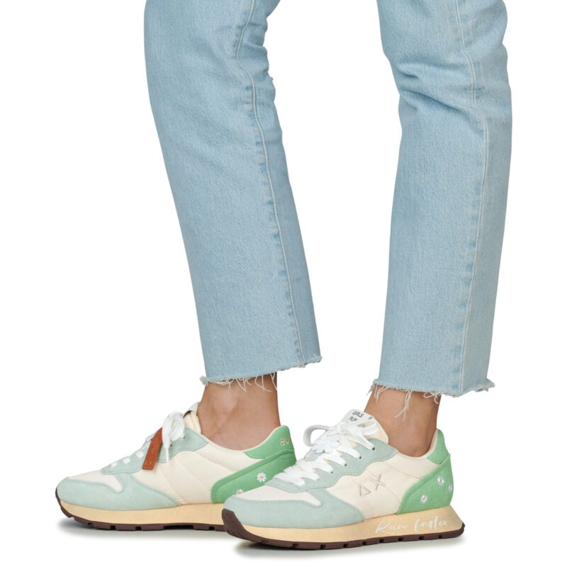 Sun68 ALLY White Low Sneakers Women - 8