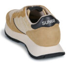 Sun68 ALLY GLITTER TEXTILE Beige Sneakers basse Donna - 5