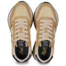 Sun68 ALLY GLITTER TEXTILE Beige Sneakers basse Donna - 6