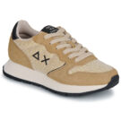 Sun68 ALLY GLITTER TEXTILE Beige Sneakers basse Donna - 1