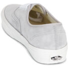 Vans Authentic Grau Damen Sneaker - 5