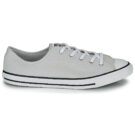 Converse CHUCK TAYLOR ALL STAR DAINTY GS CANVAS OX Grigio Sneakers basse Donna - 2