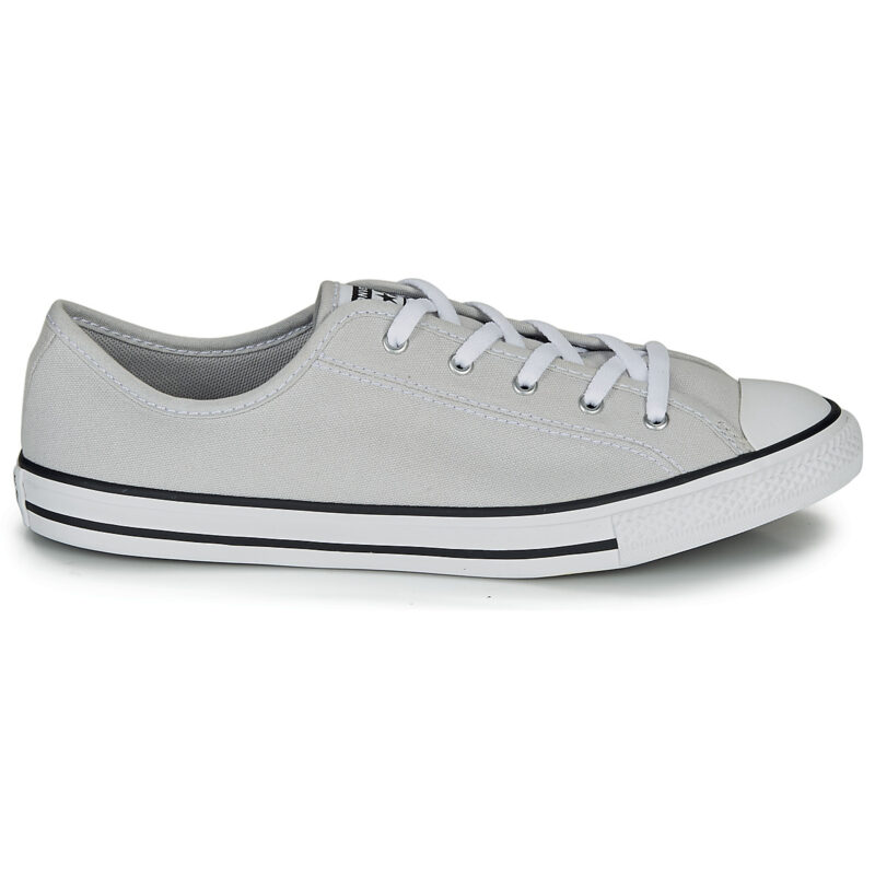 Converse CHUCK TAYLOR ALL STAR DAINTY GS CANVAS OX Grigio Sneakers basse Donna - 2