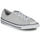 Converse CHUCK TAYLOR ALL STAR DAINTY GS CANVAS OX Grigio Sneakers basse Donna - 1