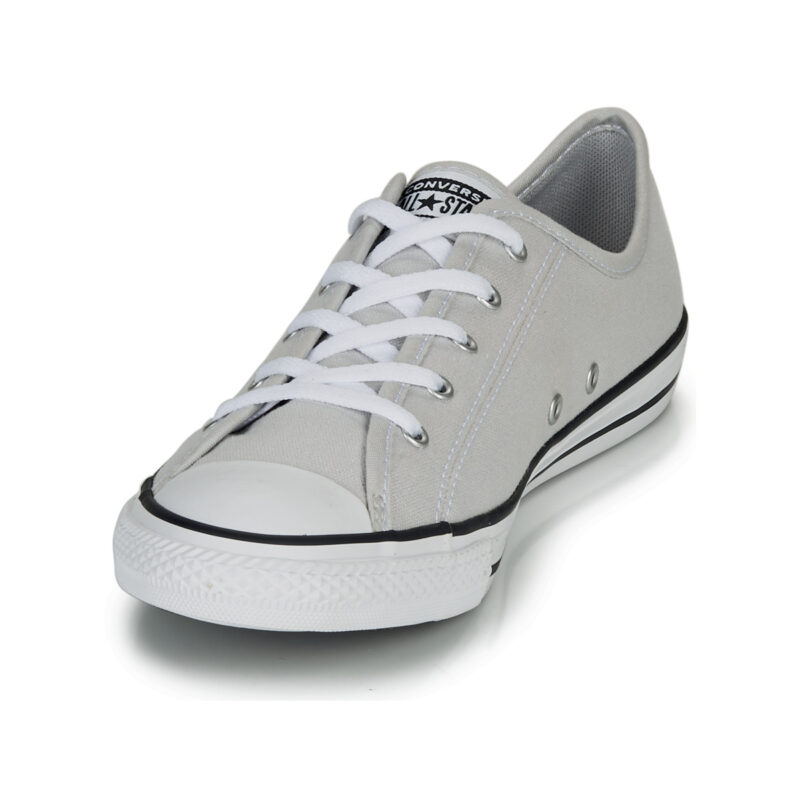 Converse CHUCK TAYLOR ALL STAR DAINTY GS CANVAS OX Grigio Sneakers basse Donna - 3