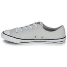 Converse CHUCK TAYLOR ALL STAR DAINTY GS CANVAS OX Grigio Sneakers basse Donna - 4