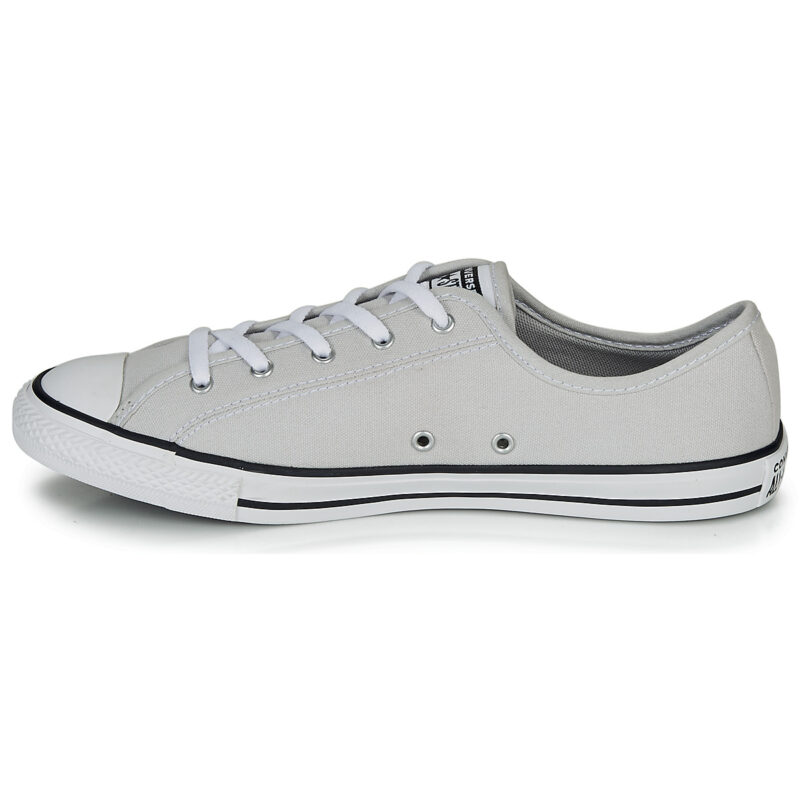 Converse CHUCK TAYLOR ALL STAR DAINTY GS CANVAS OX Grigio Sneakers basse Donna - 4