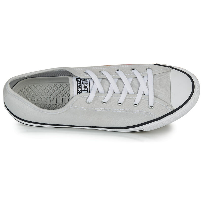 Converse CHUCK TAYLOR ALL STAR DAINTY GS CANVAS OX Grigio Sneakers basse Donna - 6