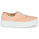 Victoria DOBLE LONA AraBaskets basses pour femmes ncio - 2